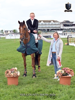 James Smith & Juno Rose 23 win the Scottish Branch Outdoor Open Championship 2026